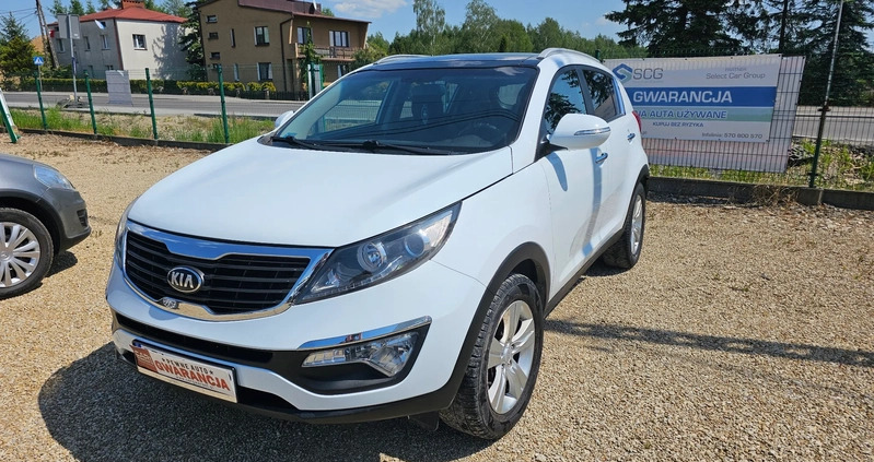 Kia Sportage cena 43900 przebieg: 160000, rok produkcji 2013 z Mysłowice małe 121